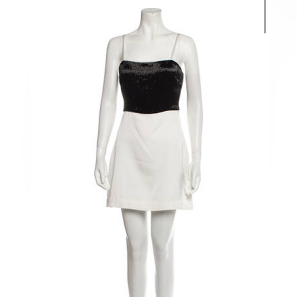 New Ramy Brook Sequin Mini Dress